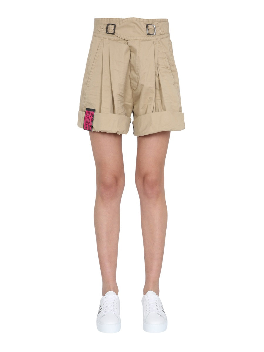 Dsquared Women Cargo Shorts DSQUARED2