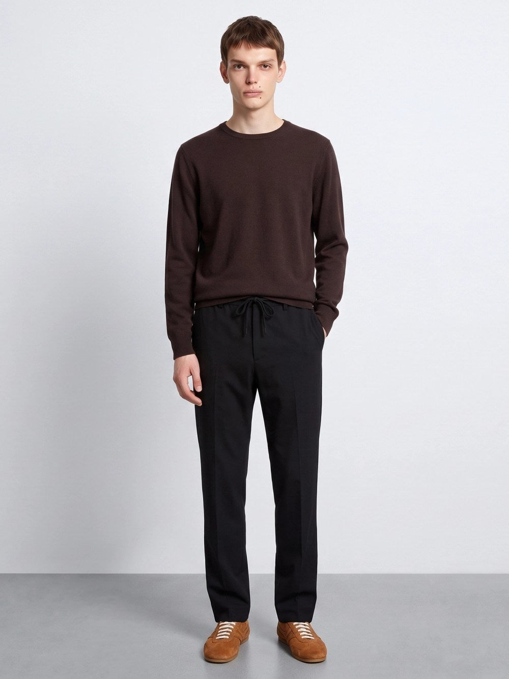 Dries Van Noten Men "Penny" Straight Pants