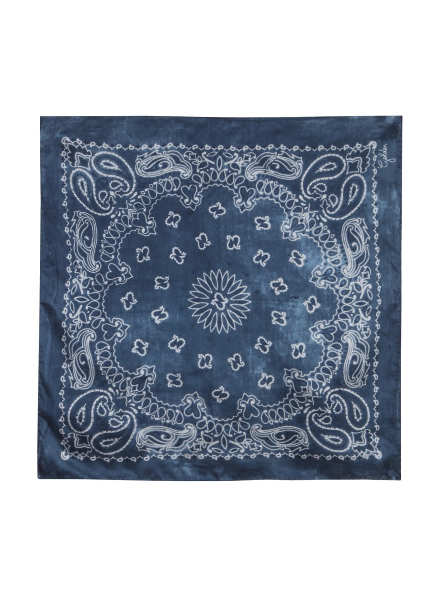 Golden Goose Men Foulard Con Stampa GOLDEN GOOSE