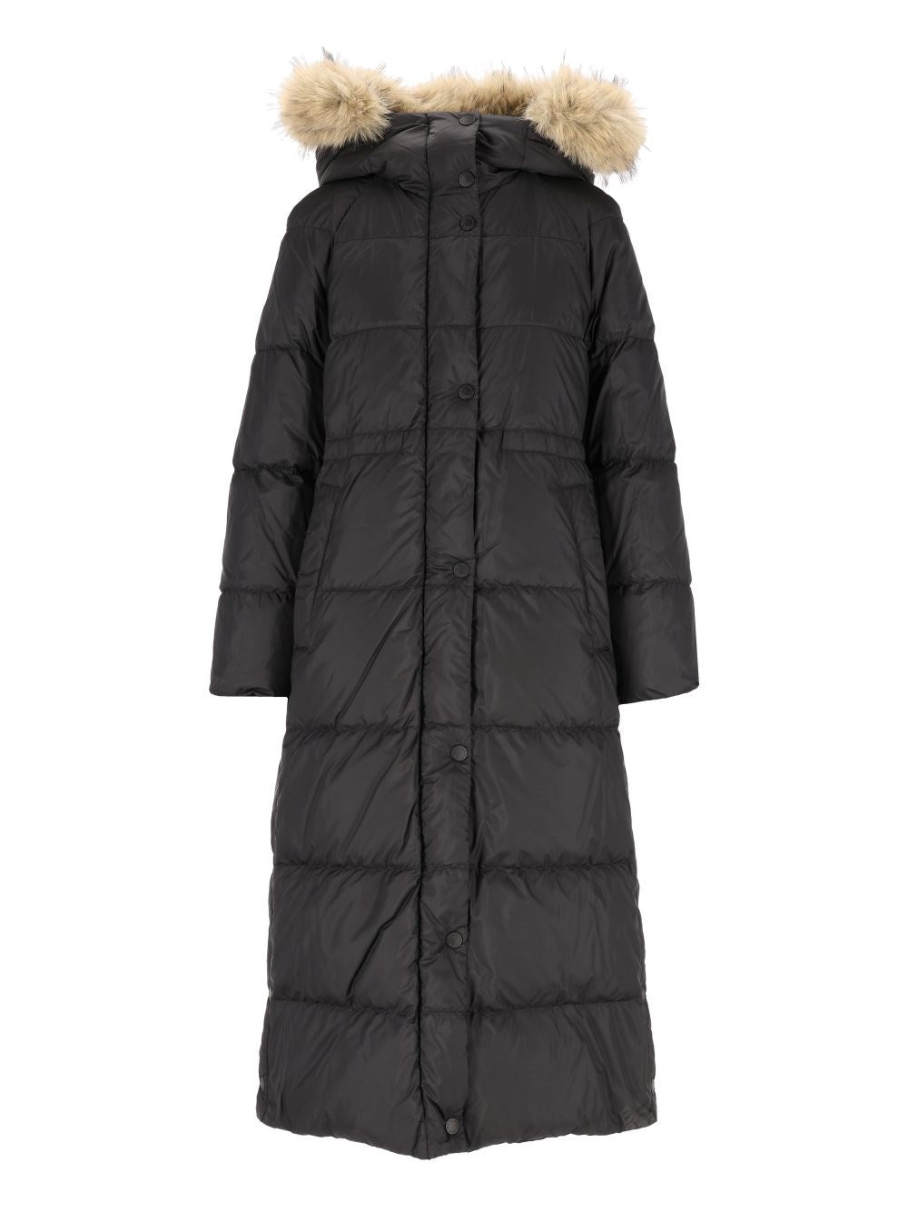 Weekend Max Mara Women Reversible Long Down Jacket In Water-Repellent Fabric WEEKEND MAX MARA