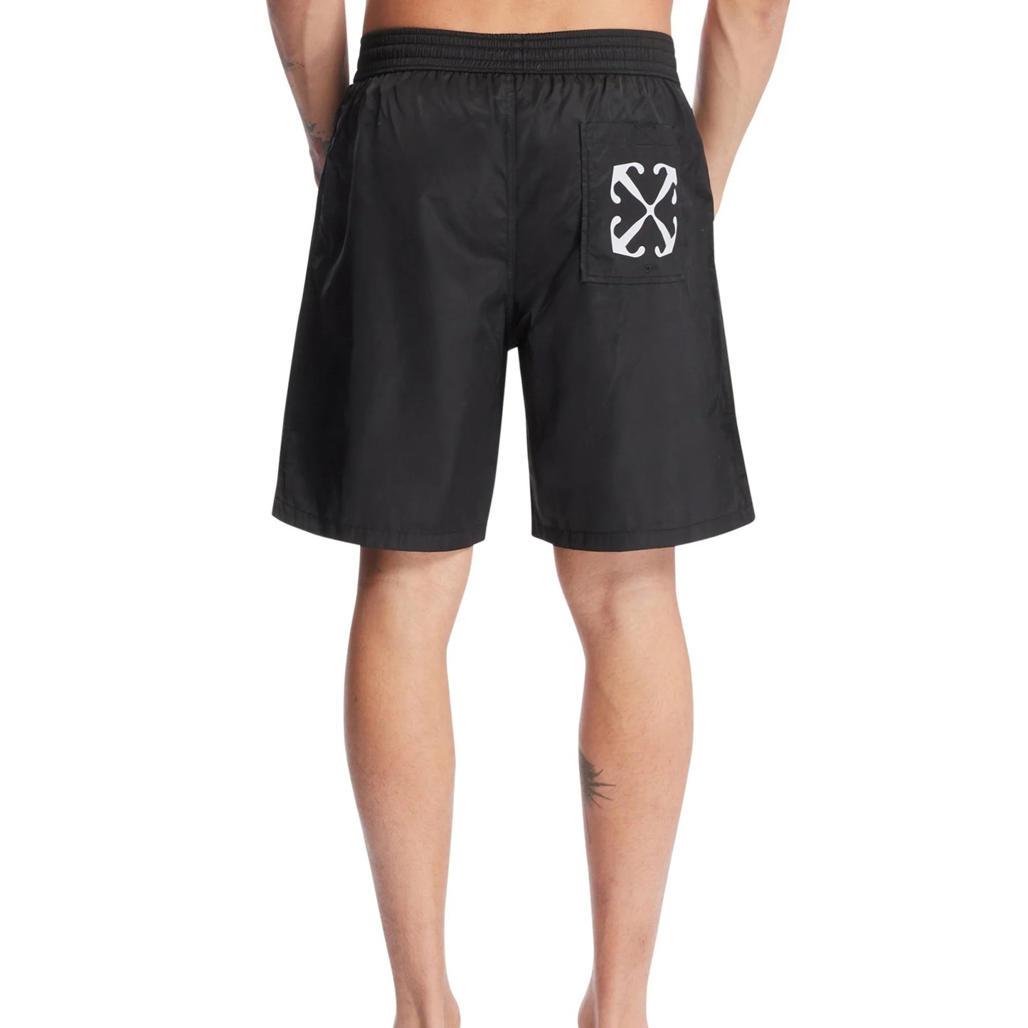 Off-White Swim Shorts Men OFF-WHITE