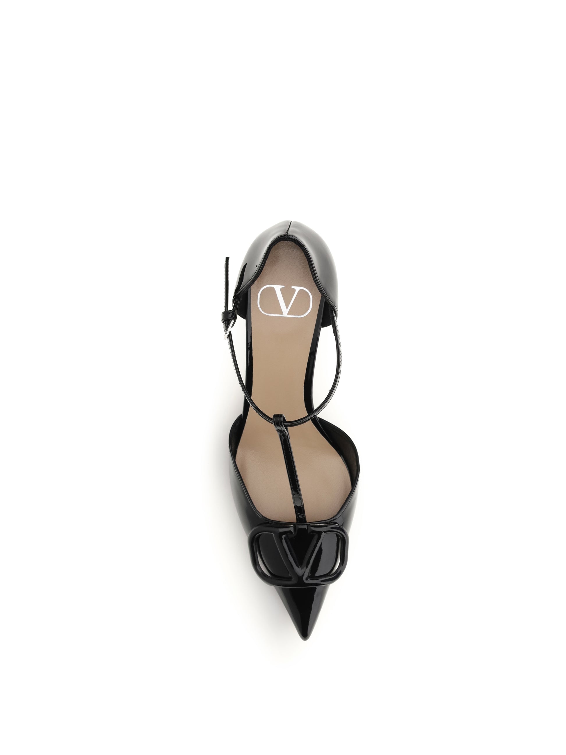 Valentino Garavani Women Vlogo Signature D'orsay Pumps VALENTINO GARAVANI