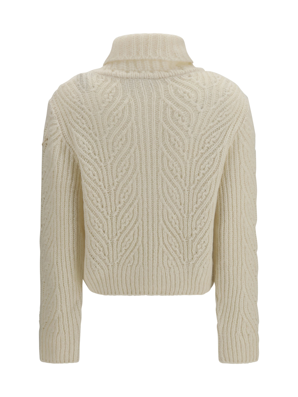 Moncler Women Alpaca-Blend Turtleneck Sweater MONCLER