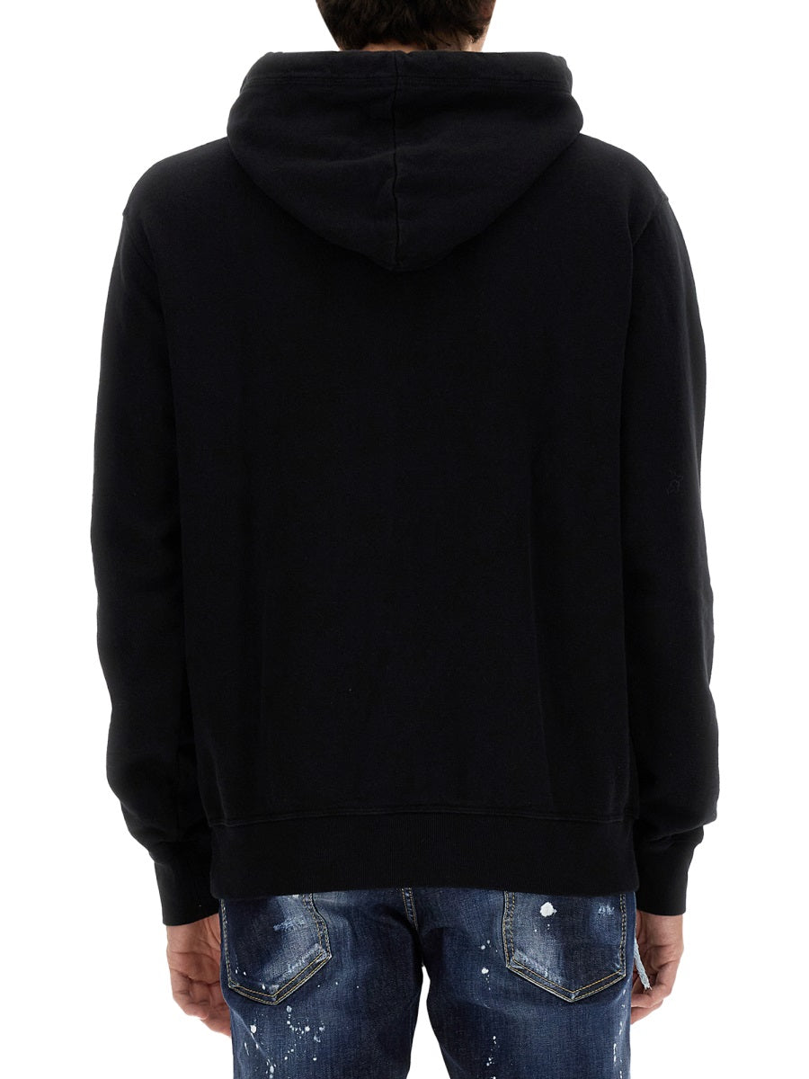 Dsquared Men Globetrotter Sweatshirt DSQUARED2
