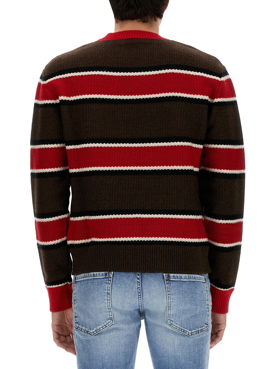 Dsquared Men Jersey With Logo DSQUARED2