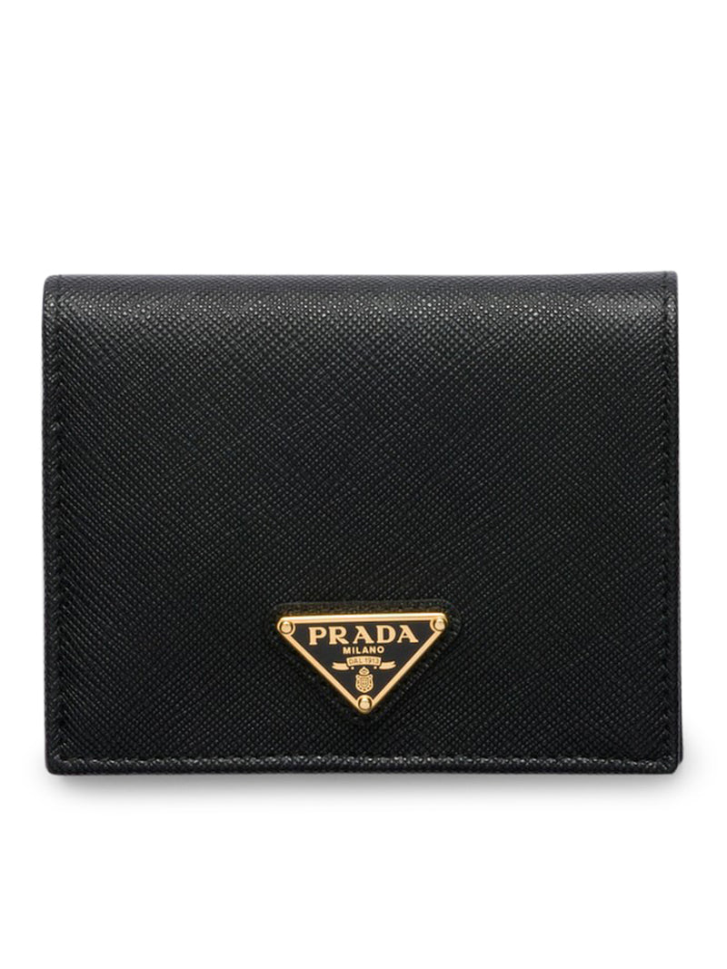 Prada Women Small Wallet In Saffiano PRADA