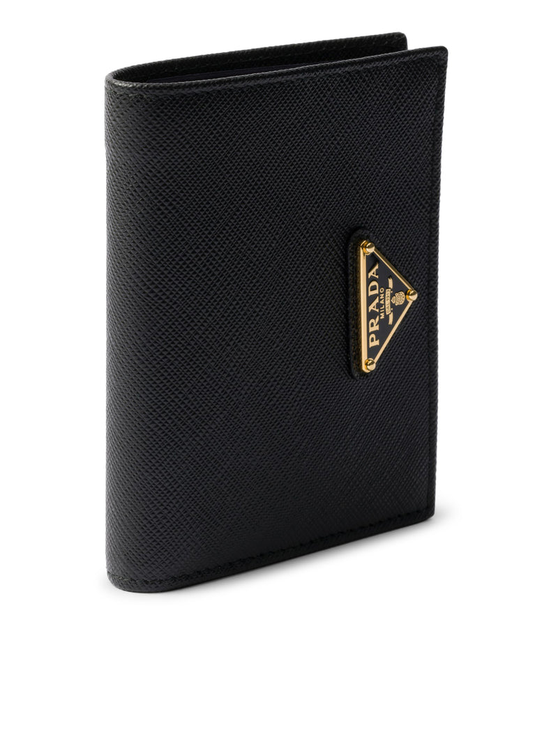 Prada Women Small Wallet In Saffiano PRADA