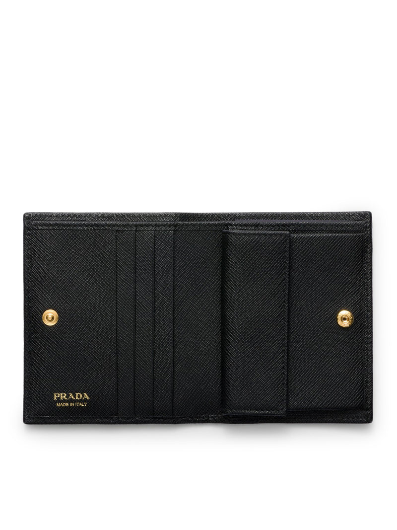 Prada Women Small Wallet In Saffiano PRADA