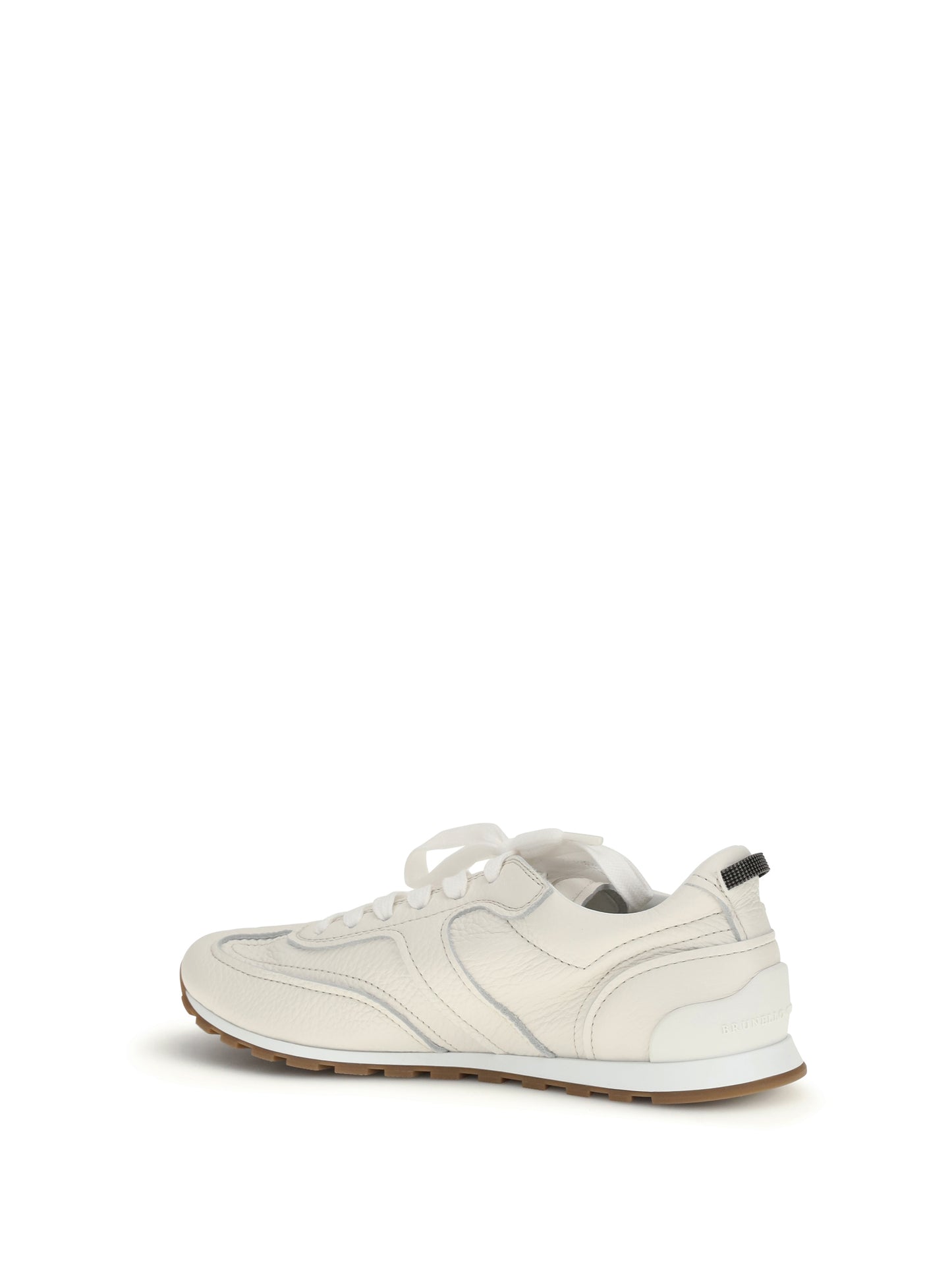 Brunello Cucinelli Women Leather Sneakers BRUNELLO CUCINELLI