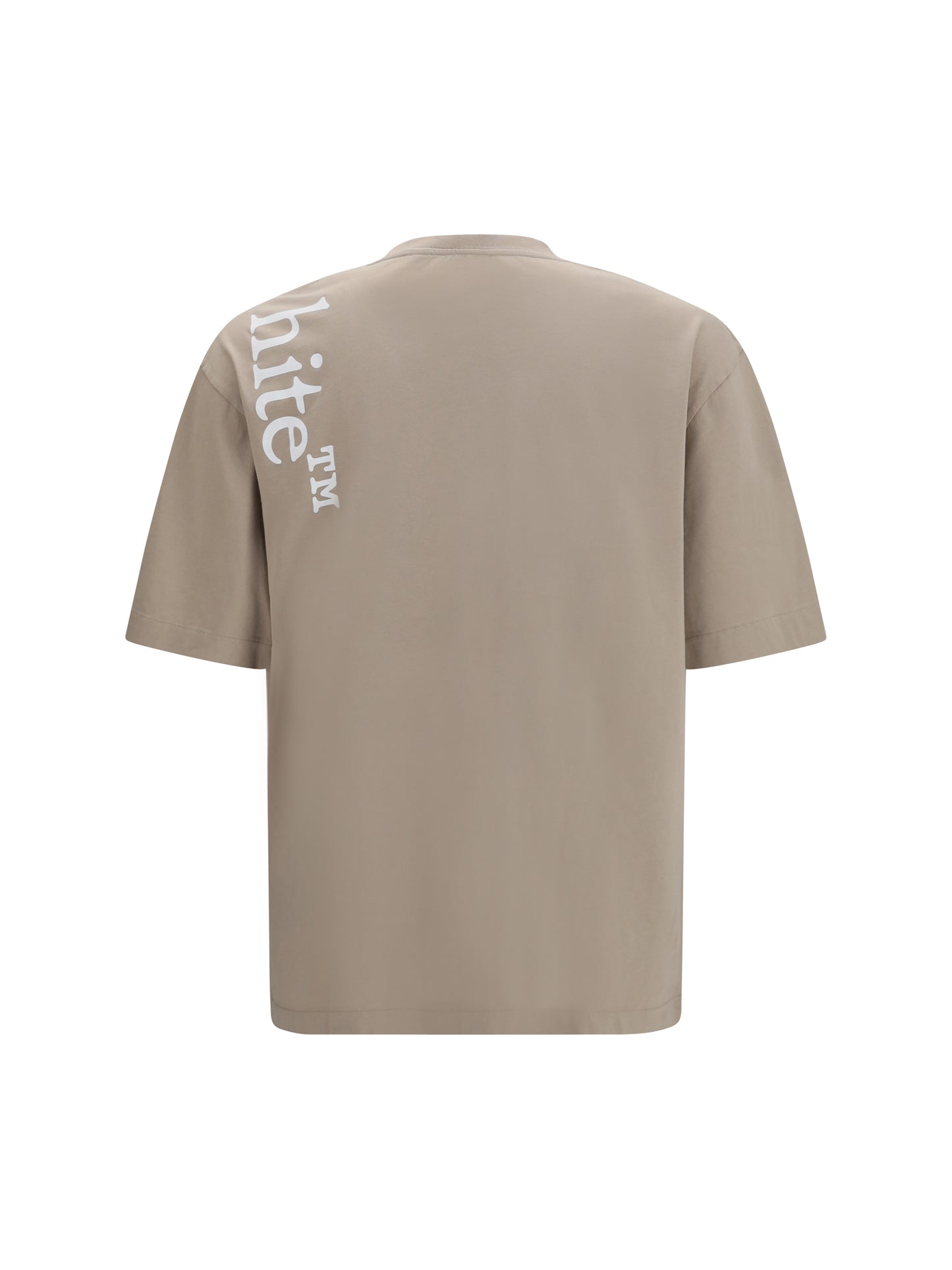 Off-White Men Vertical Bookish Skate T-Shirt OFF-WHITE