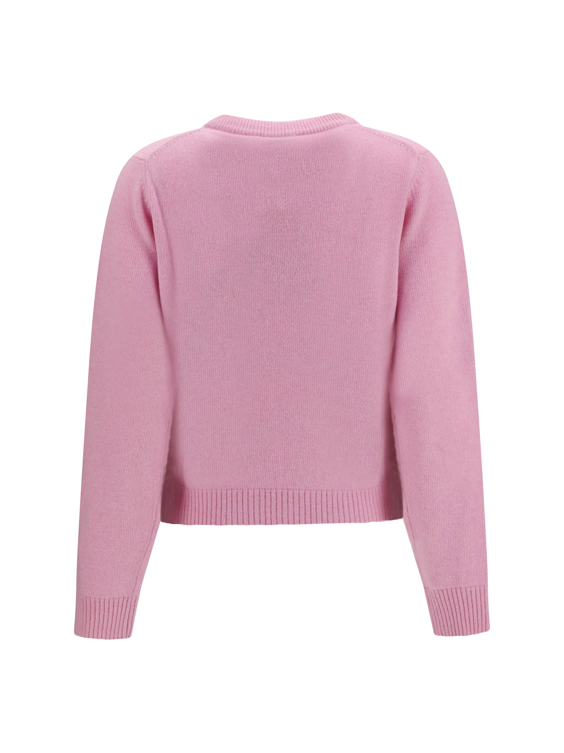 Ganni Women Wool Graphic Sweater GANNI
