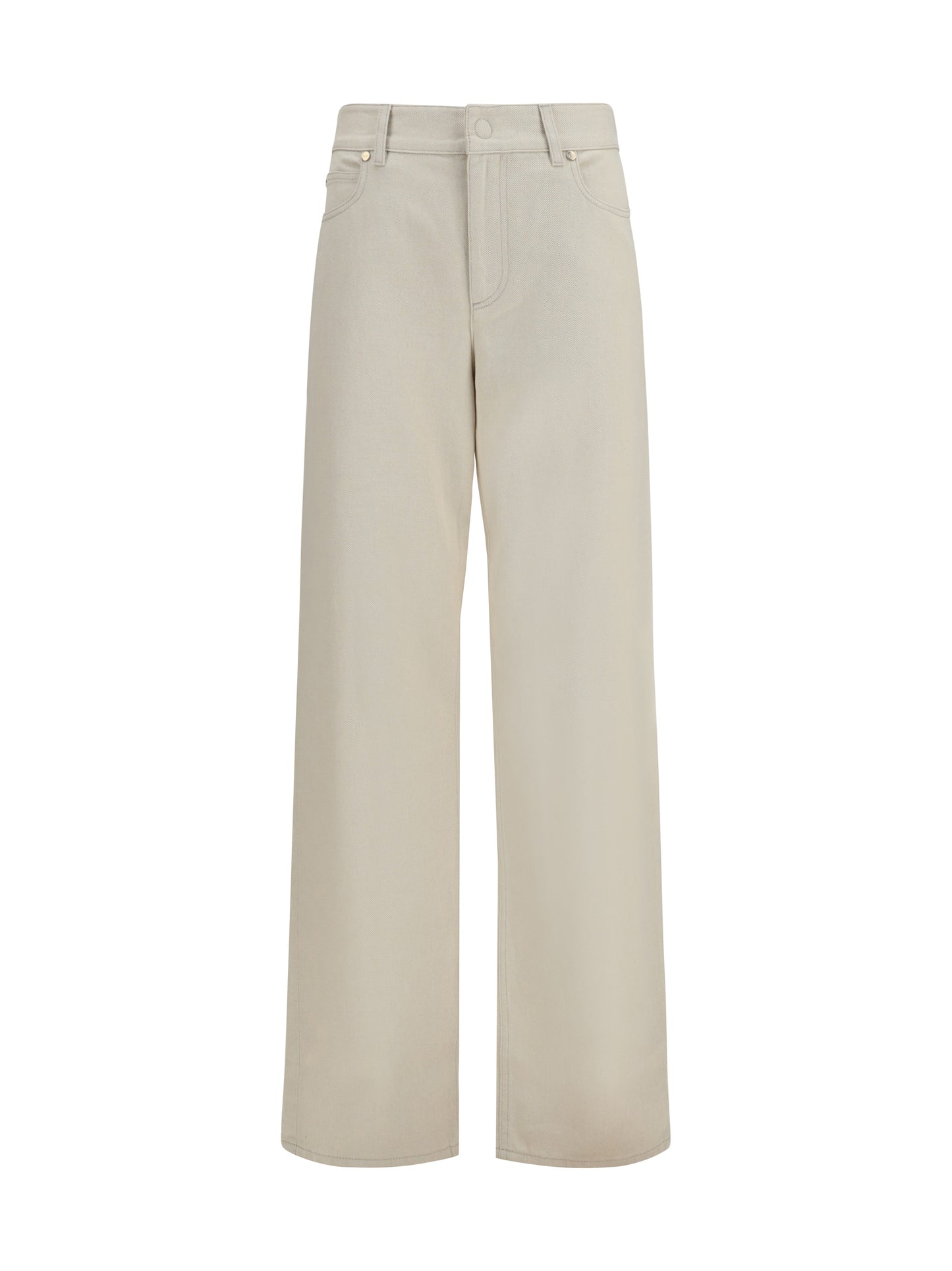 Fendi Women Jeans Ff Reverse FENDI