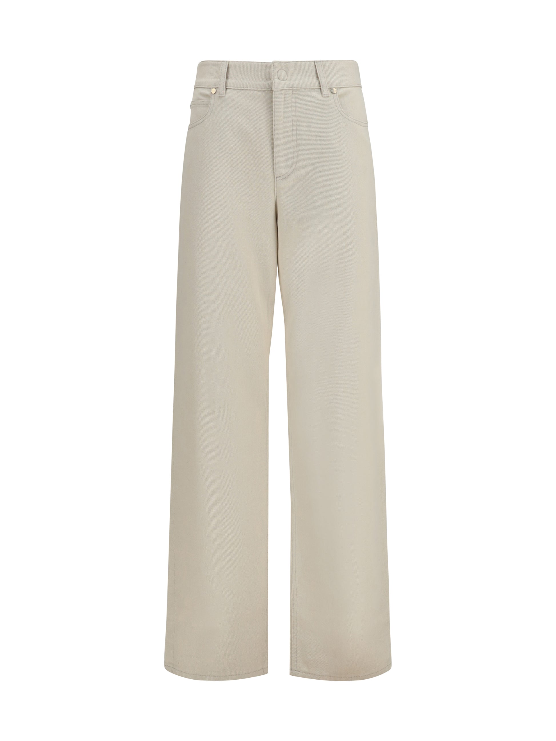 Fendi Women Jeans Ff Reverse FENDI