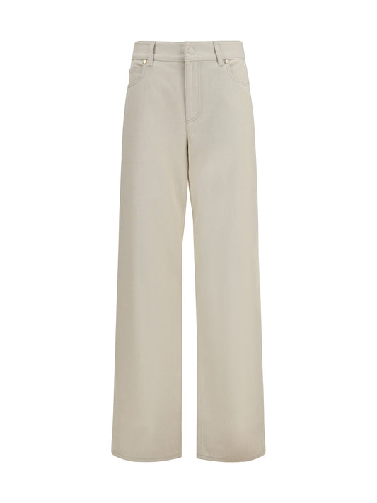Fendi Women Jeans Ff Reverse