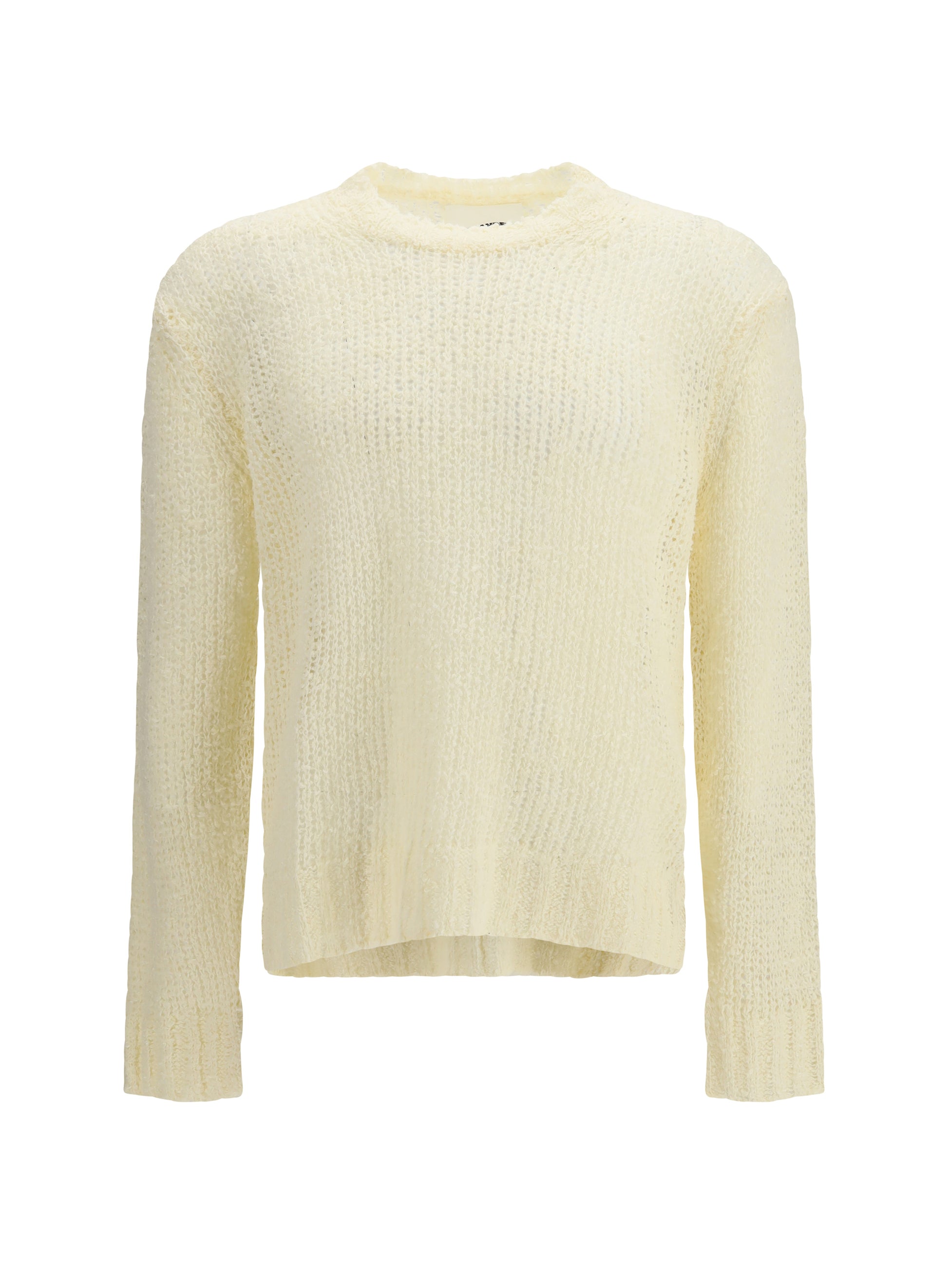 Jil Sander Men Openwork Sweater JIL SANDER