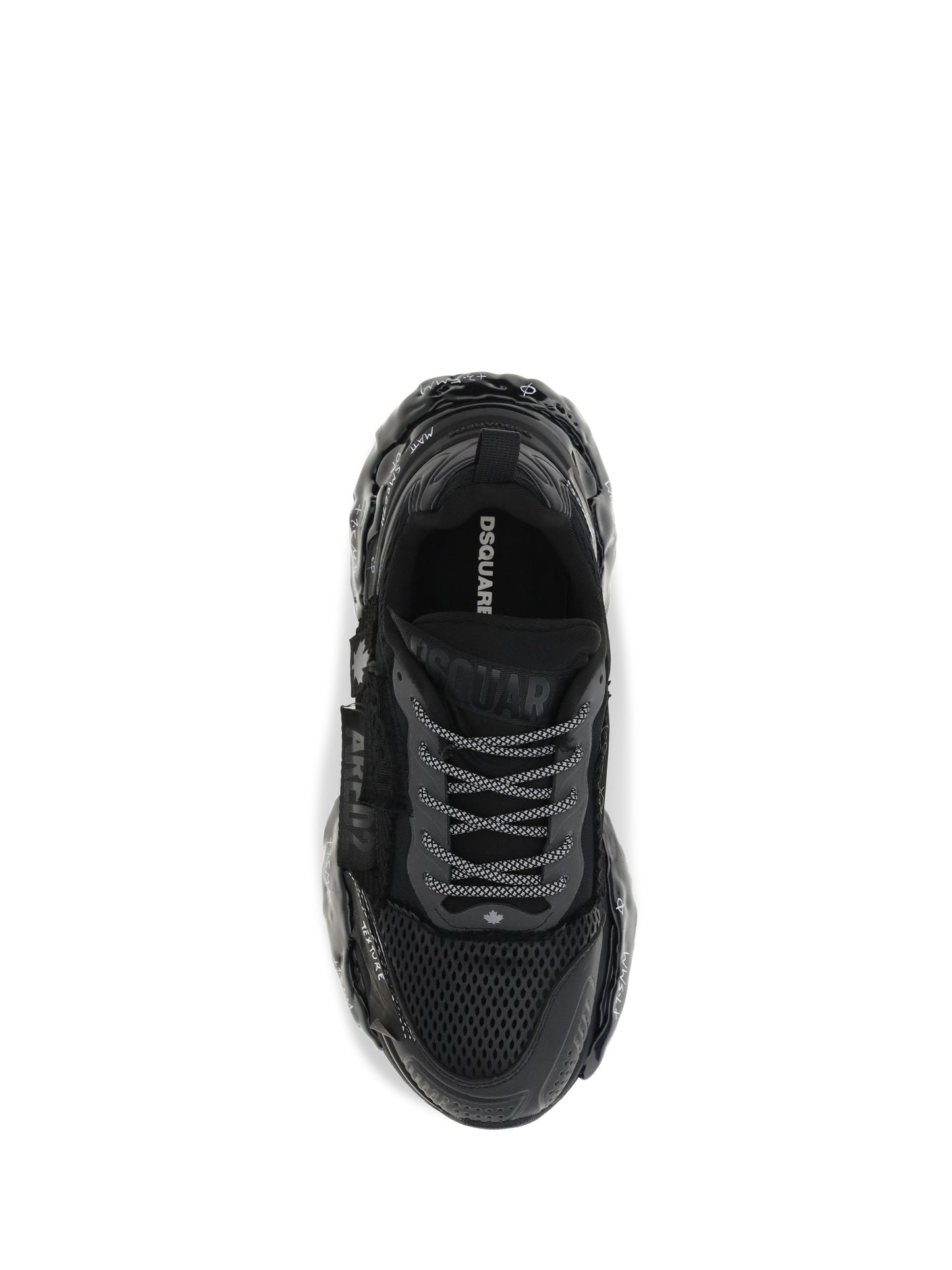Dsquared2 Men Faster Sneakers With Mesh Inserts DSQUARED2