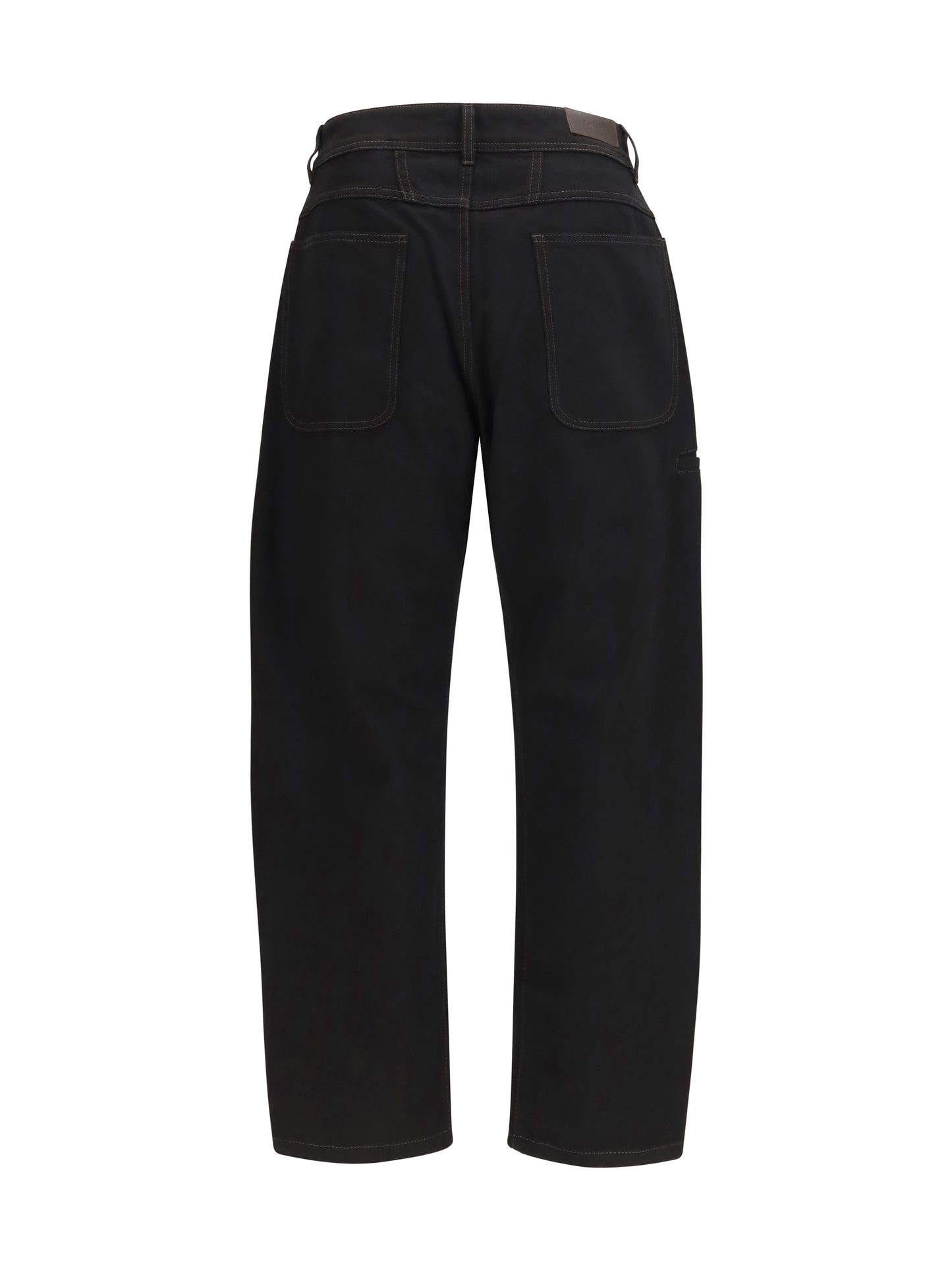 Lemaire Men Twisted Workwear Pants LEMAIRE