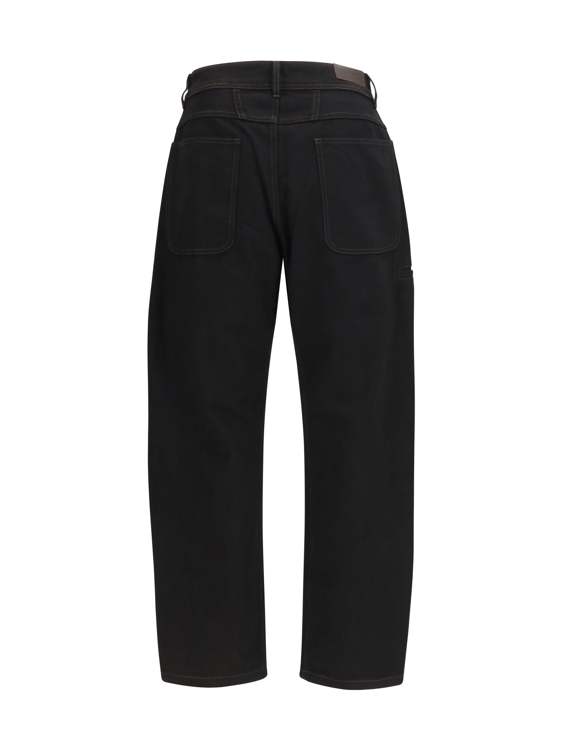 Lemaire Men Twisted Workwear Pants LEMAIRE