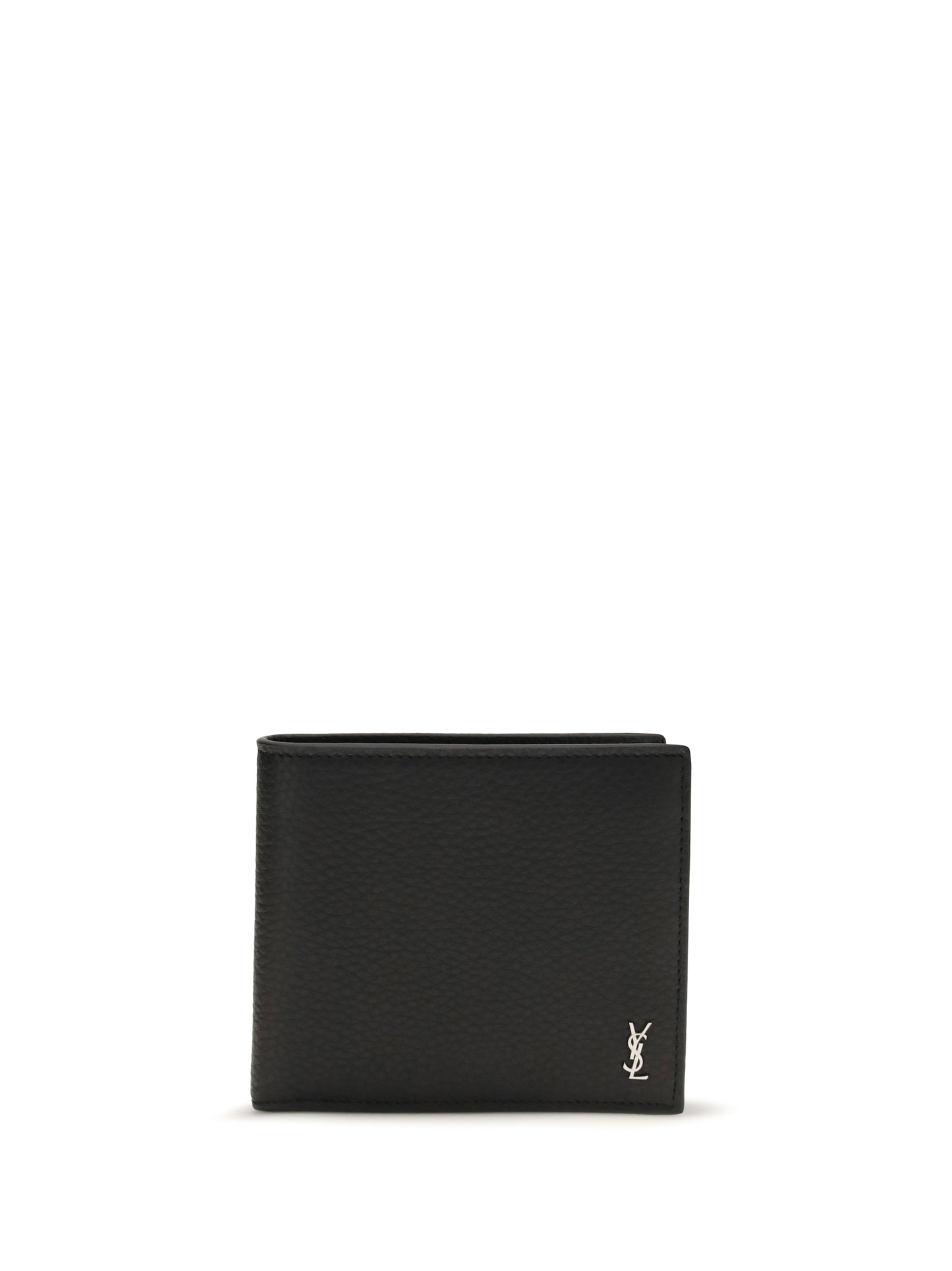 Saint Laurent Men Leather Wallet SAINT LAURENT