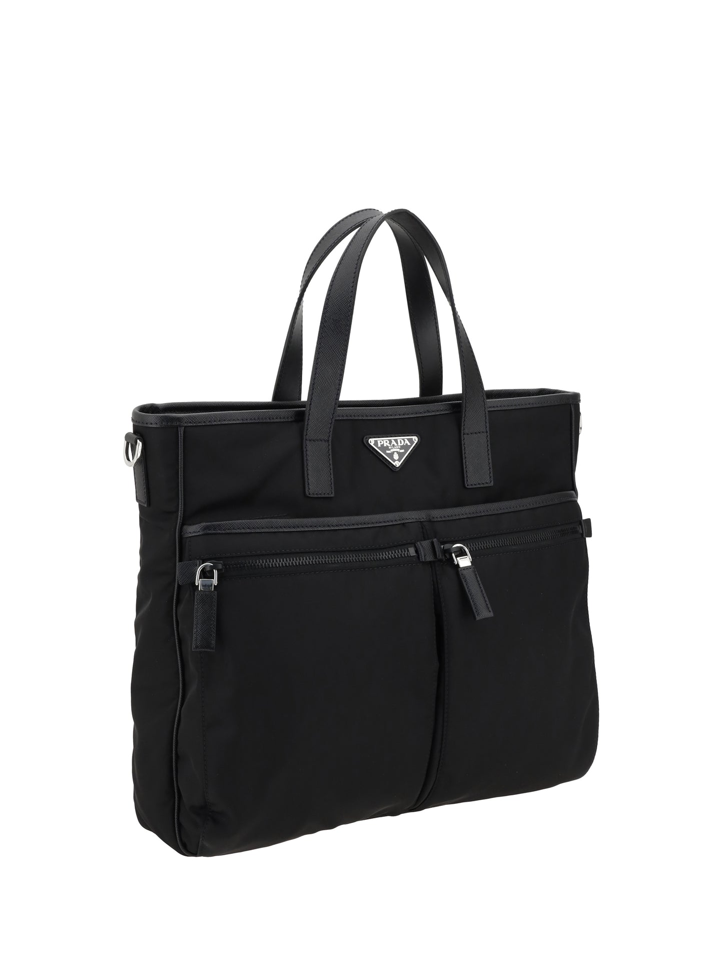 Prada Men Logoed Tote Bag PRADA