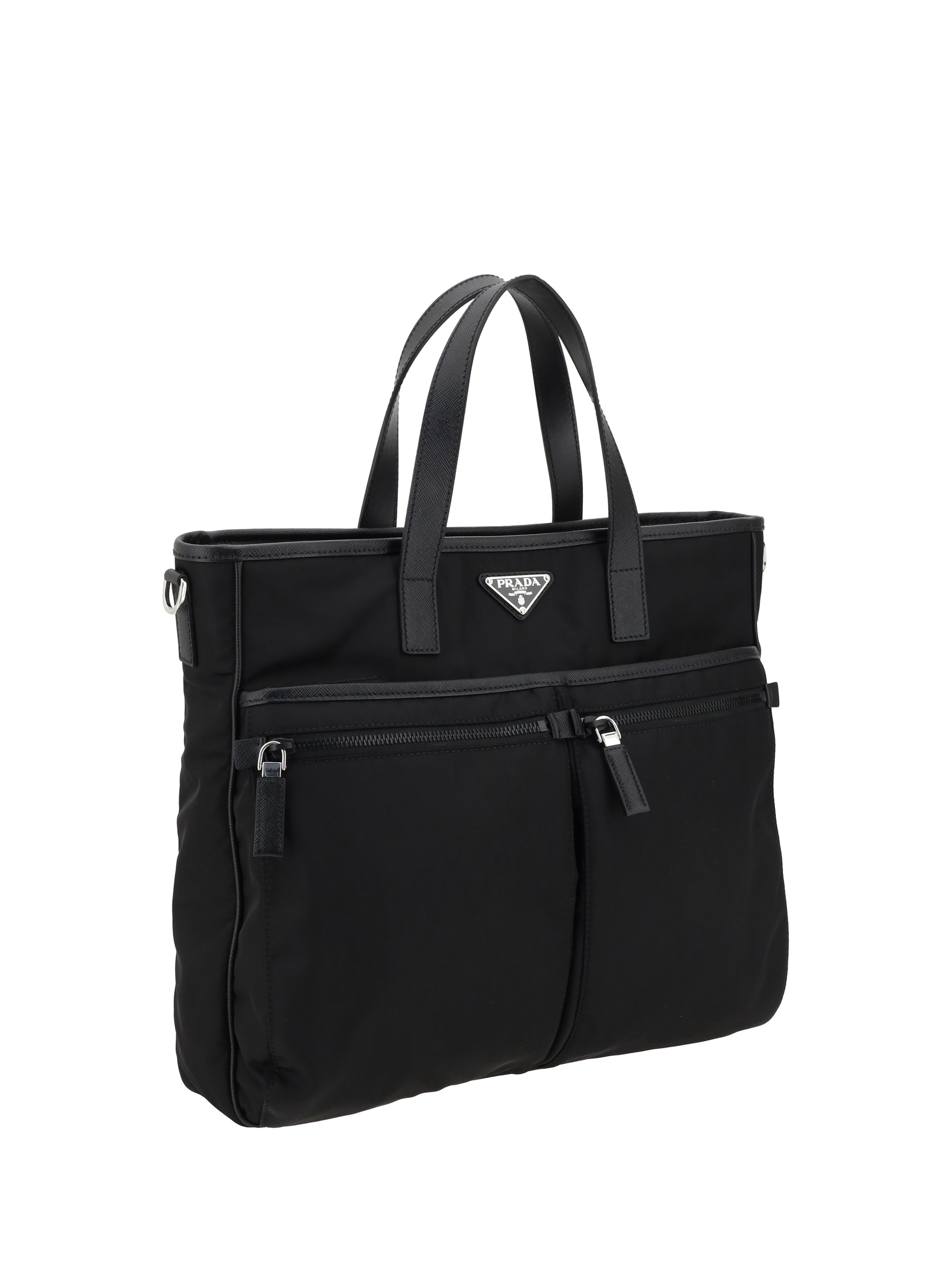 Prada Men Logoed Tote Bag PRADA