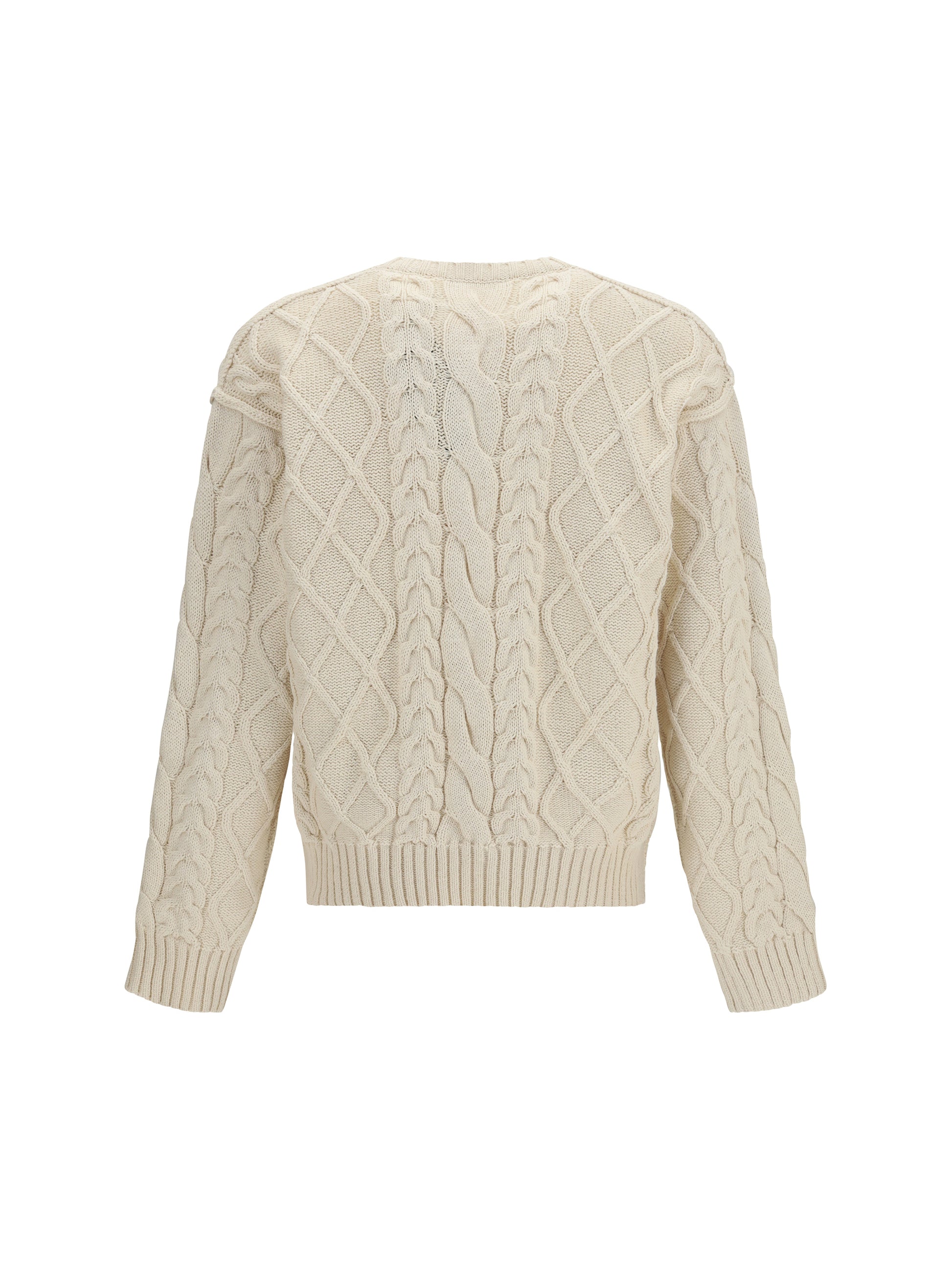 Dolce & Gabbana Men Cable-Knit Pullover DOLCE & GABBANA