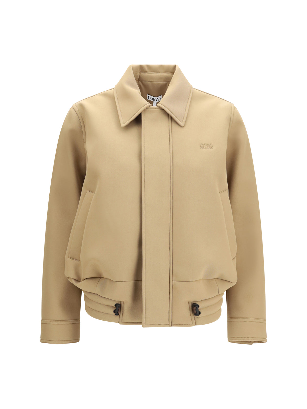 Loewe Women Cotton Utility Jacket LOEWE