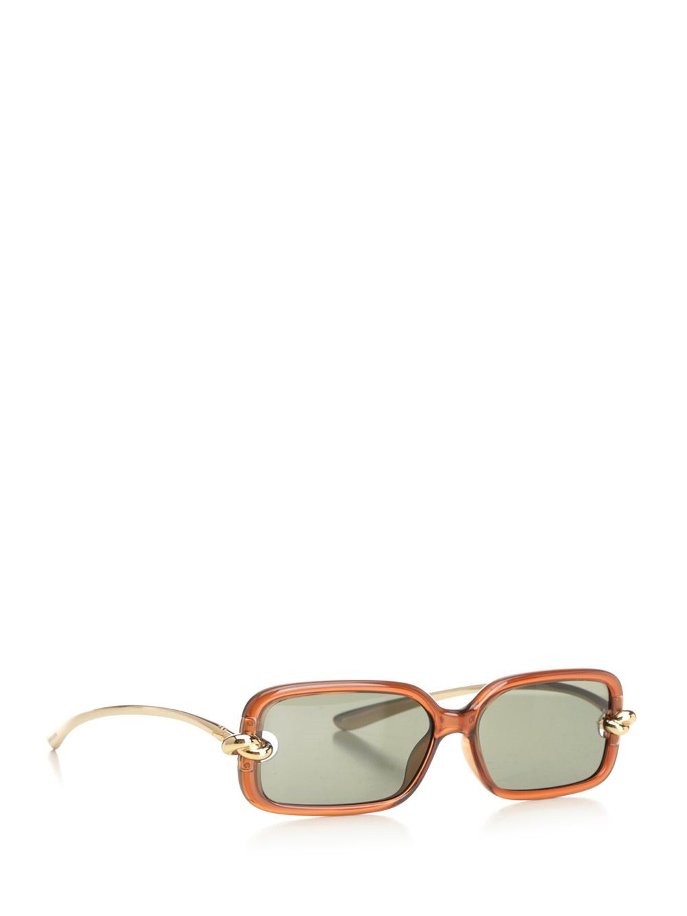 Bottega Veneta Women Rectangular "Knot" Sunglasses BOTTEGA VENETA