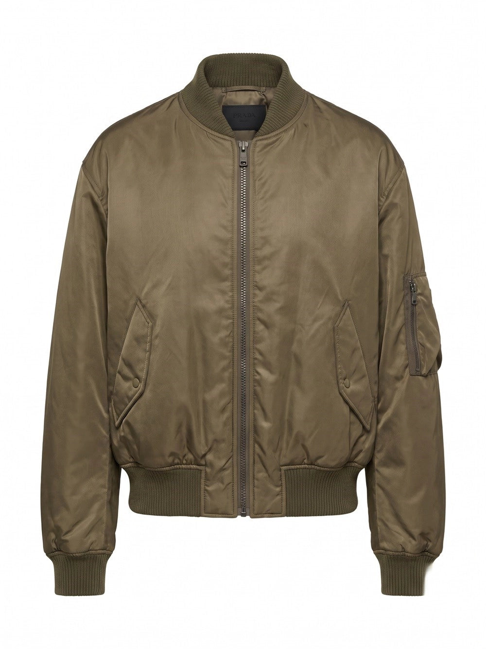 Prada Men Re-Nylon Bomber Jacket PRADA