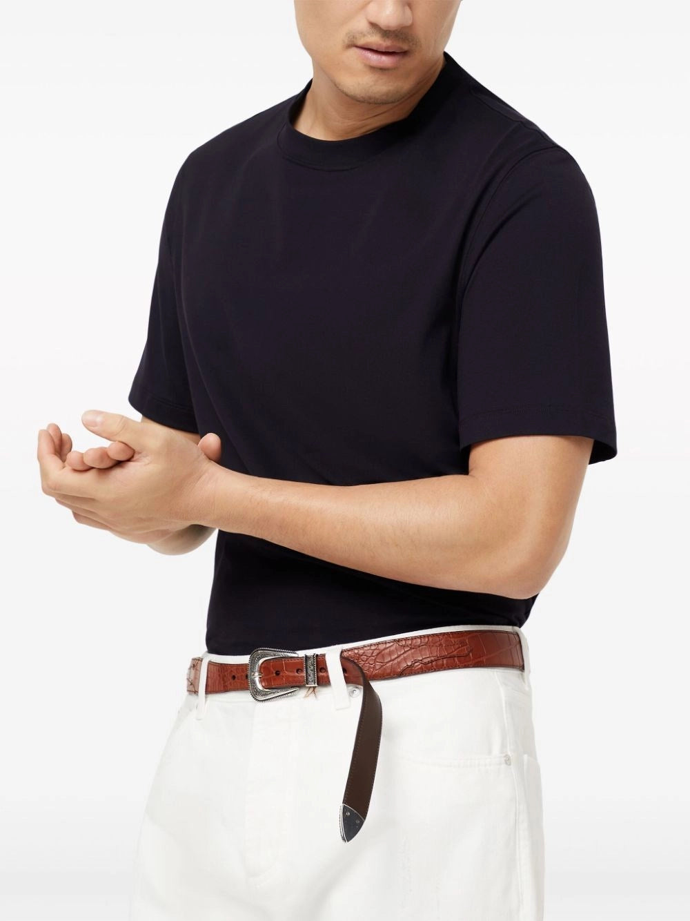 Brunello Cucinelli Men Jersey T-Shirt BRUNELLO CUCINELLI