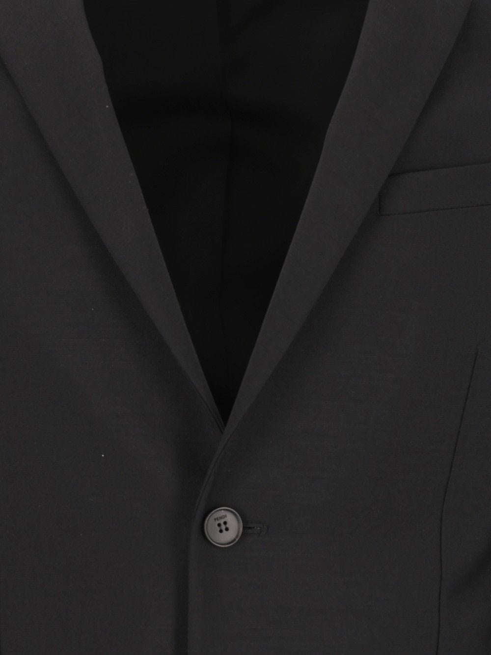 Fendi Men Kid Mohair Blazer FENDI