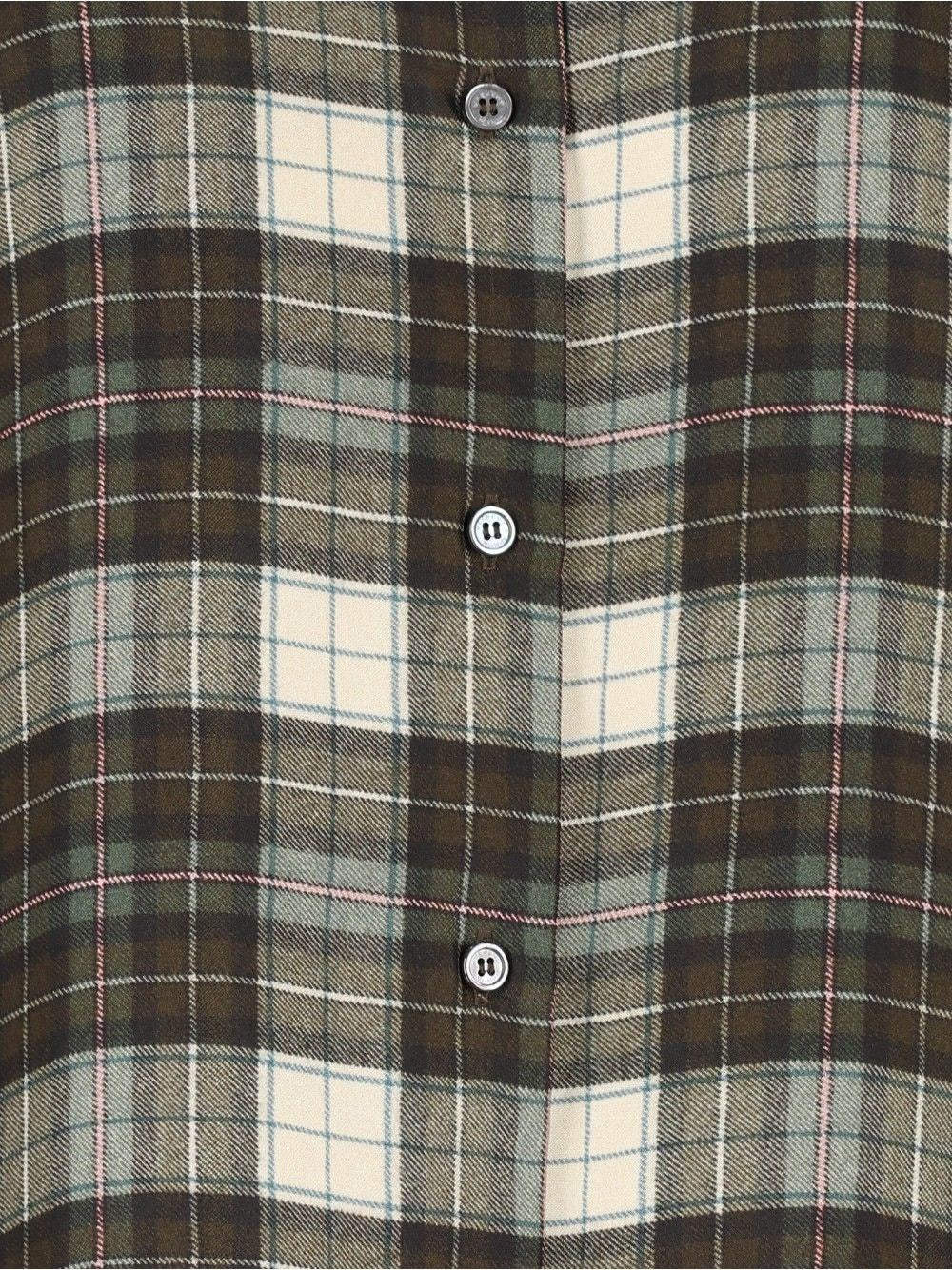 Weekend Max Mara Women Check Silk Twill Shirt WEEKEND MAX MARA