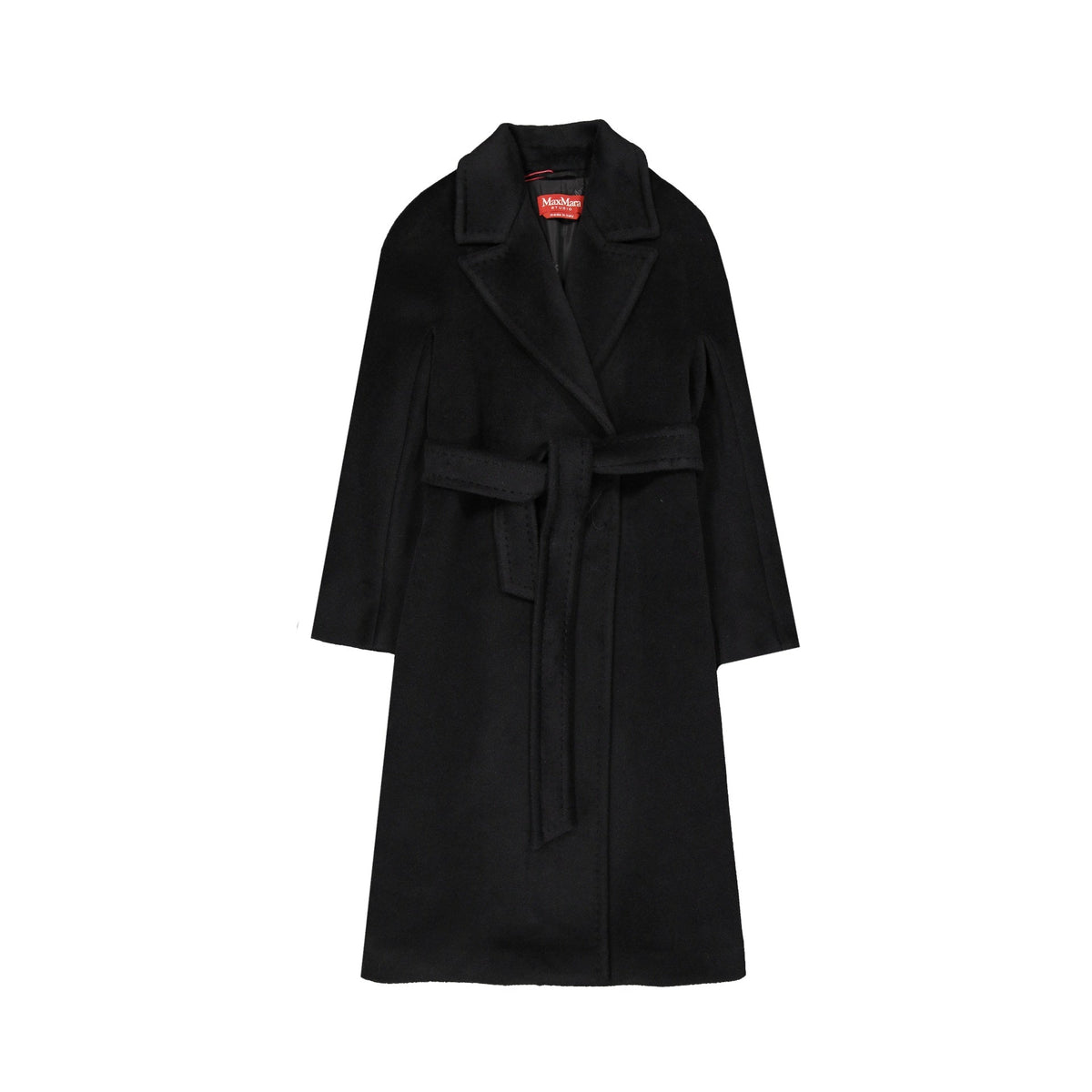 Max Mara Studio Alpaca Wool Coat Women MAX MARA STUDIO