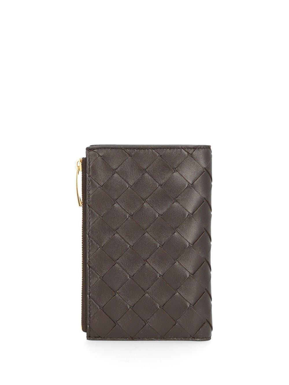 Bottega Veneta Women Medium Bi-Fold Braided Wallet BOTTEGA VENETA