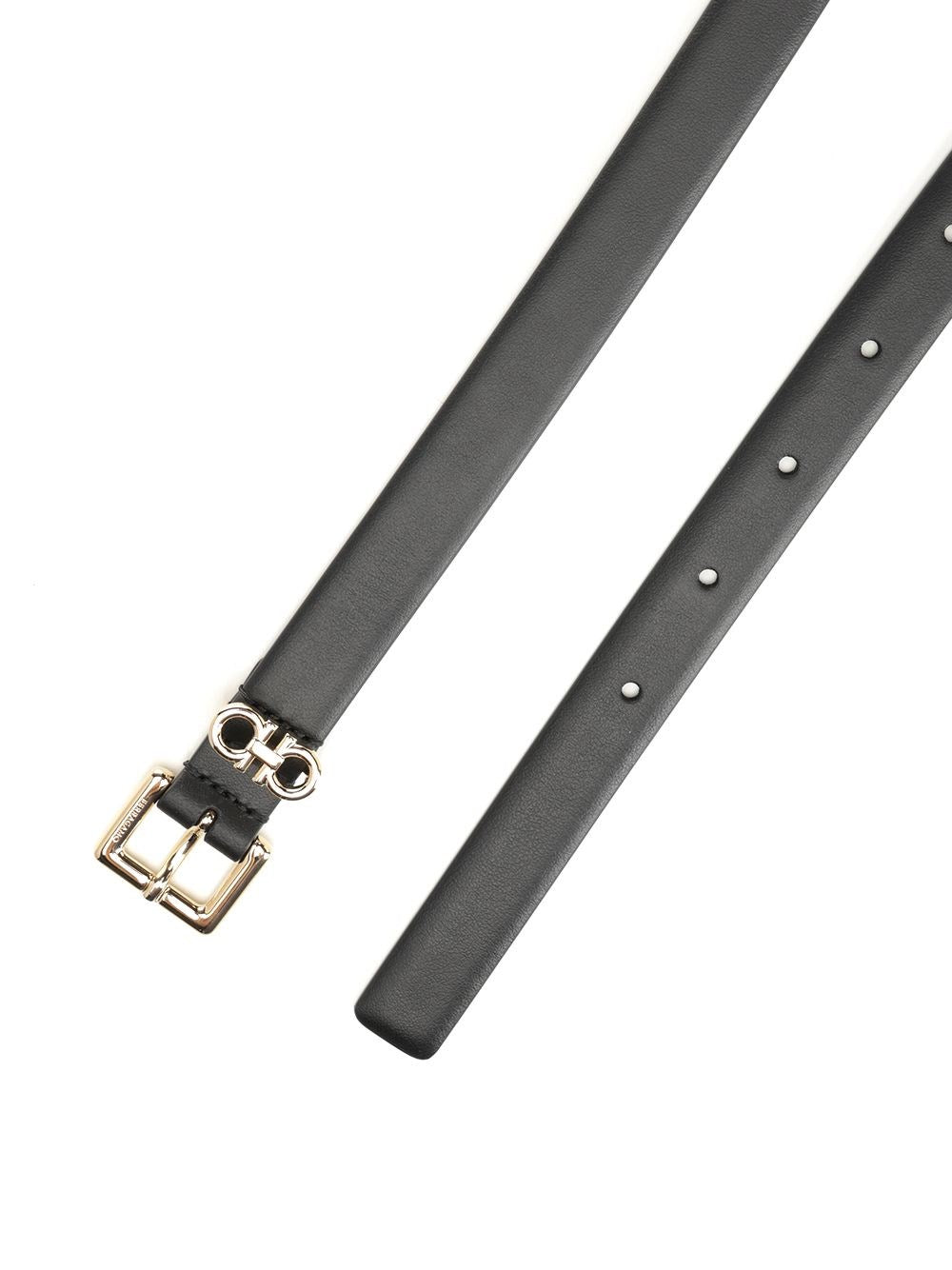 Ferragamo Women Double Gancini Fixed Belt FERRAGAMO