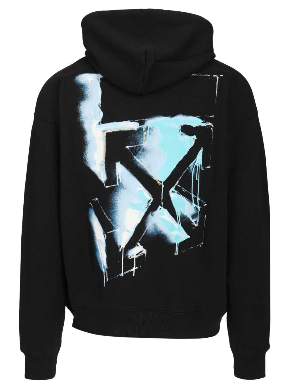 Off-White Men 3D Spray Arrow Sweatshirt OFF-WHITE