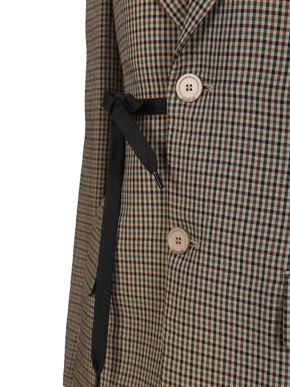 Balenciaga Women Tailored Wrap Jacket BALENCIAGA