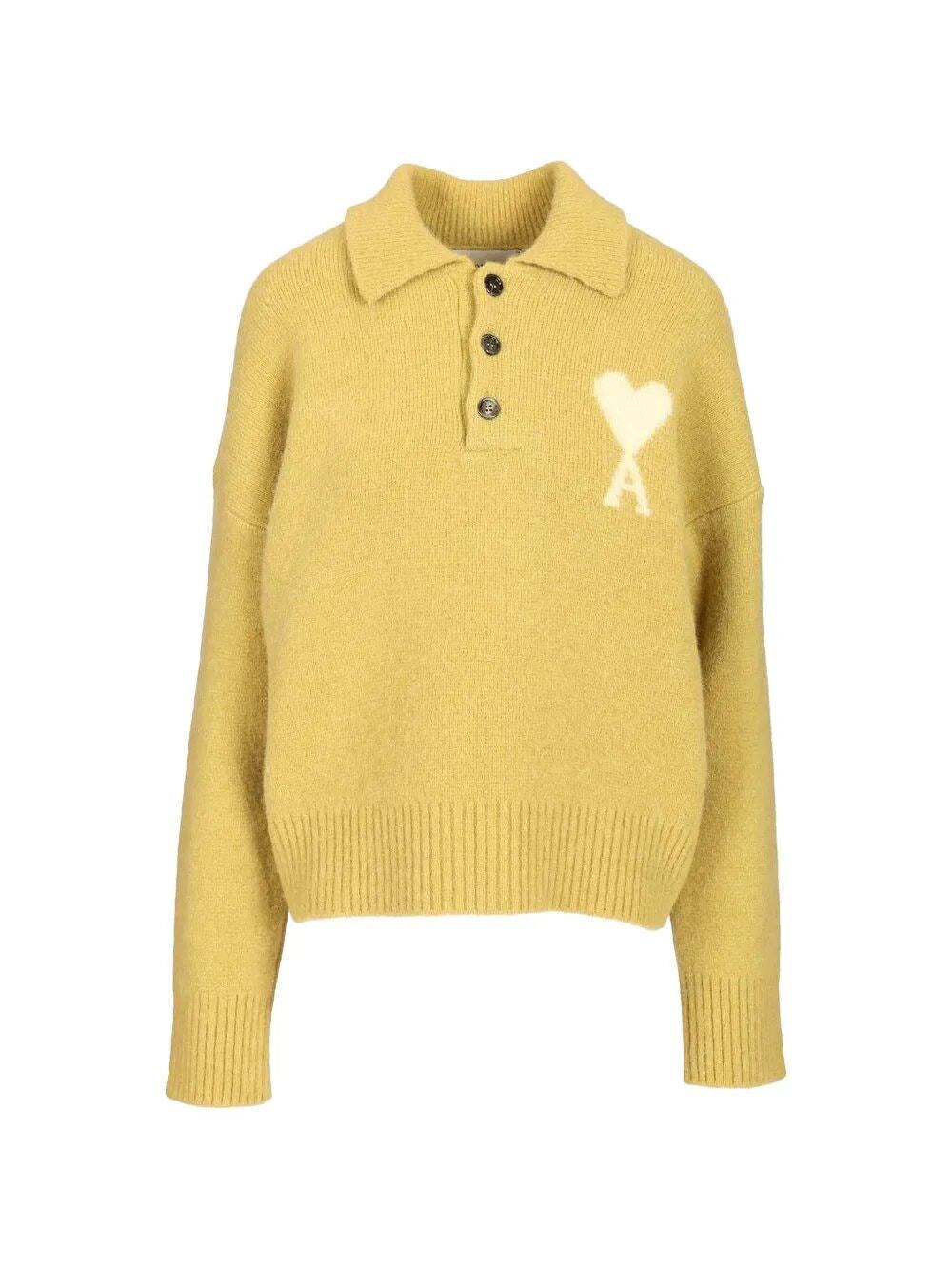 Ami Women "Ami De Coeur" Polo Shirt AMI PARIS
