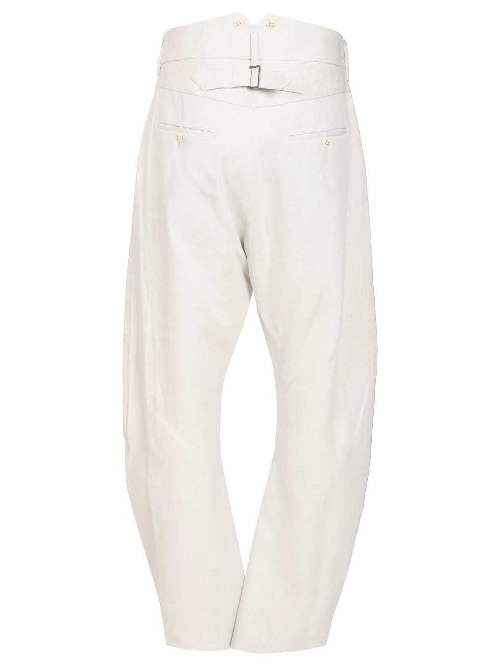Vivienne Westwood Men Buckle Back Pants VIVIENNE WESTWOOD