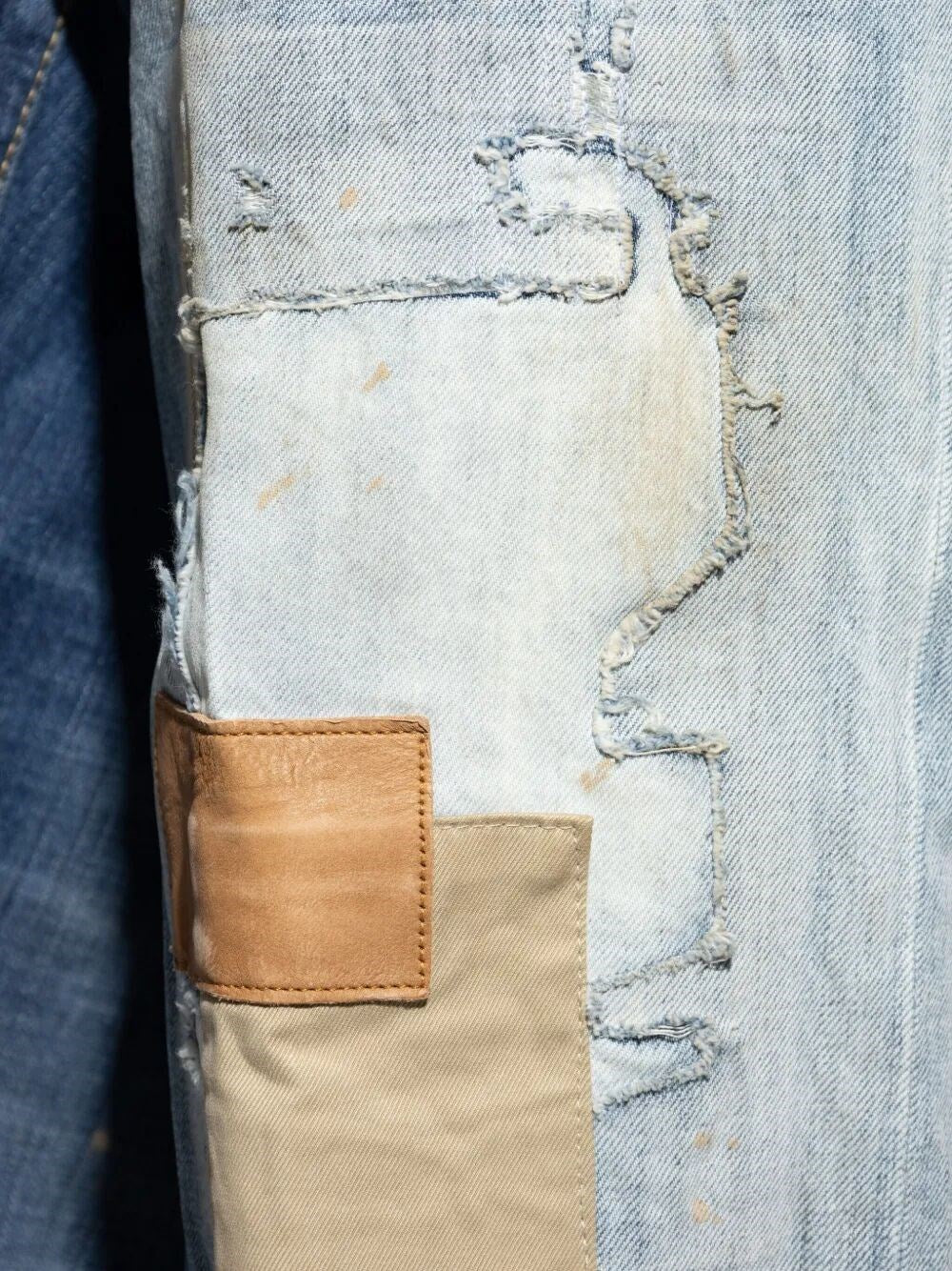 Dsquared2 Men Loose Jeans DSQUARED2