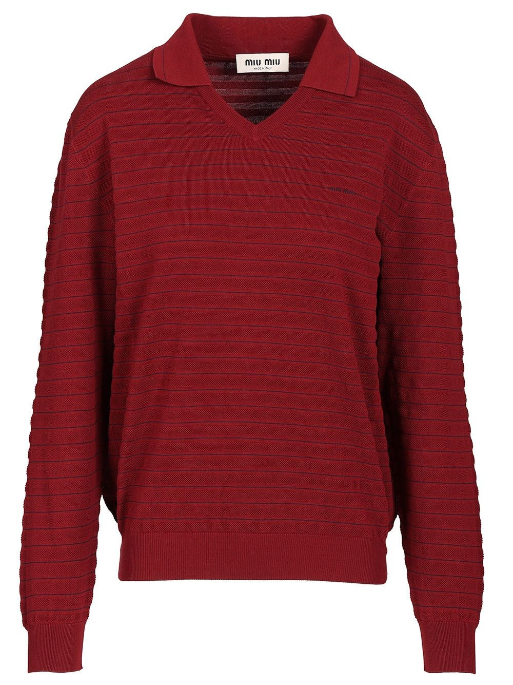 Miu Miu Women V-Neck Sweater