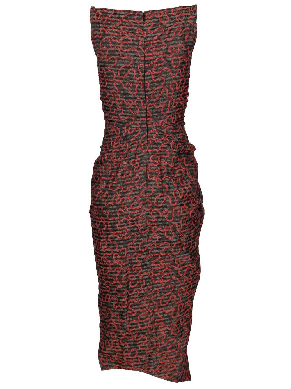 Vivienne Westwood Women Panther Sleeveless Dress VIVIENNE WESTWOOD