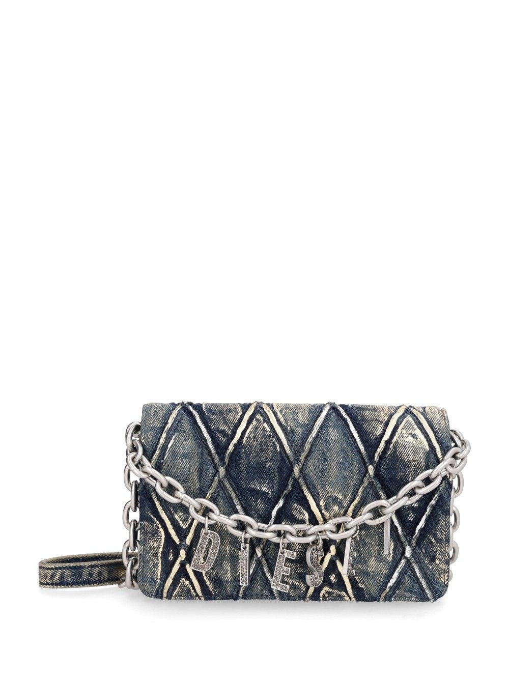 Diesel Women "On Chain" Wallet With Chain DIESEL
