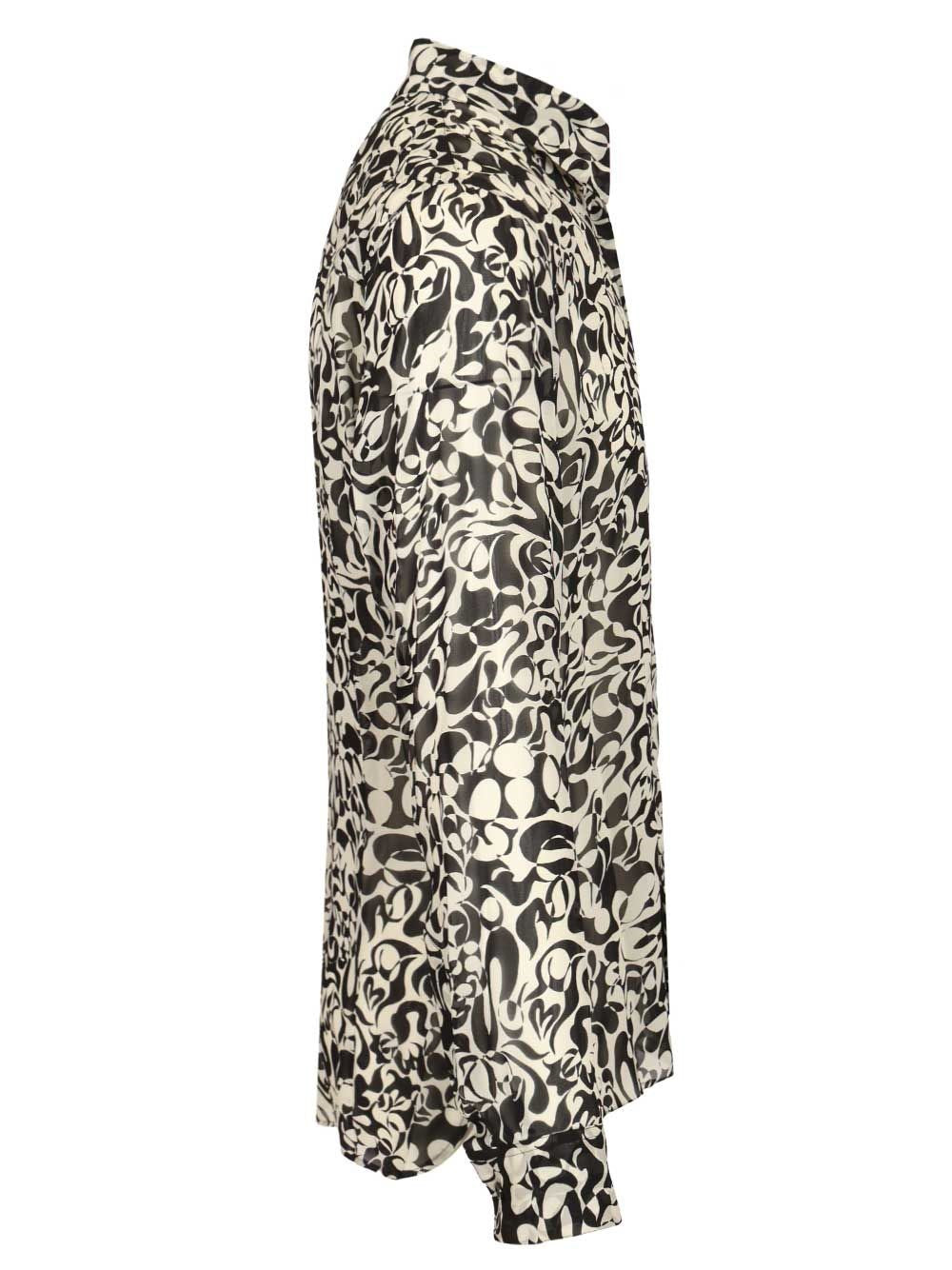 Dries Van Noten Men Carvies Viscose Shirt DRIES VAN NOTEN