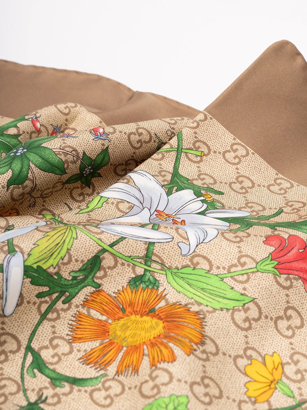 Gucci Women `Flora` Foulard GUCCI