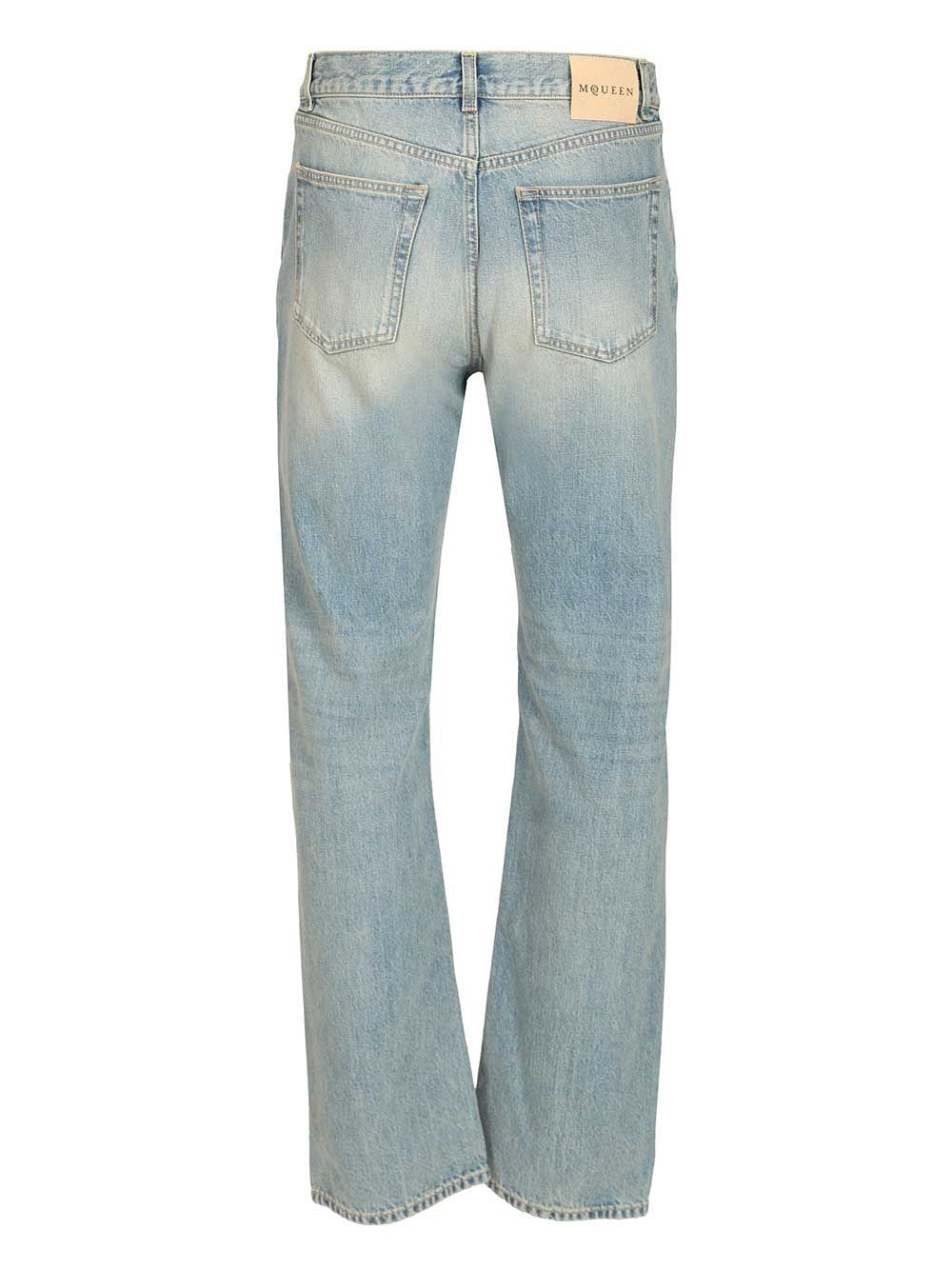 Mcqueen Men "Francis"  Jeans ALEXANDER MCQUEEN