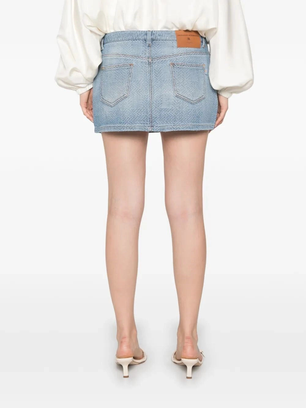 Ermanno Scervino Women Denim Skirt ERMANO SCERVINO