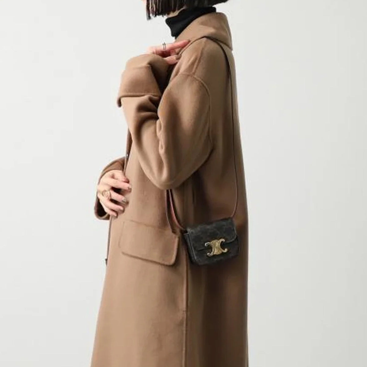 Celine Mini Claude Triomphe Crossbody Women CELINE