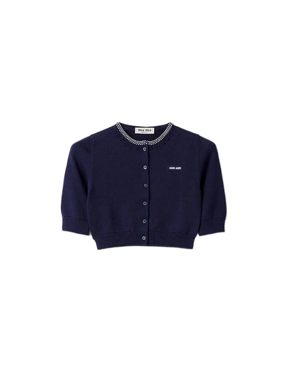 Miu Miu Women Mini Cardigan MIU MIU