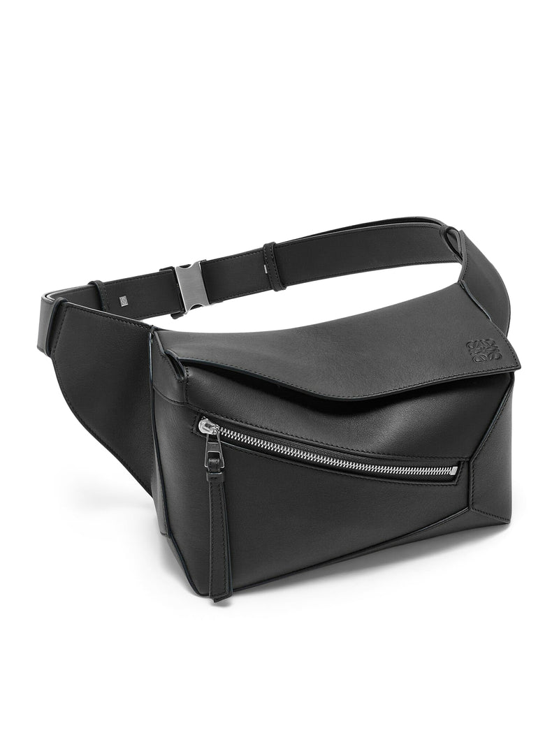 Loewe Men Small Puzzle Classic Calfskin Leather Bag LOEWE
